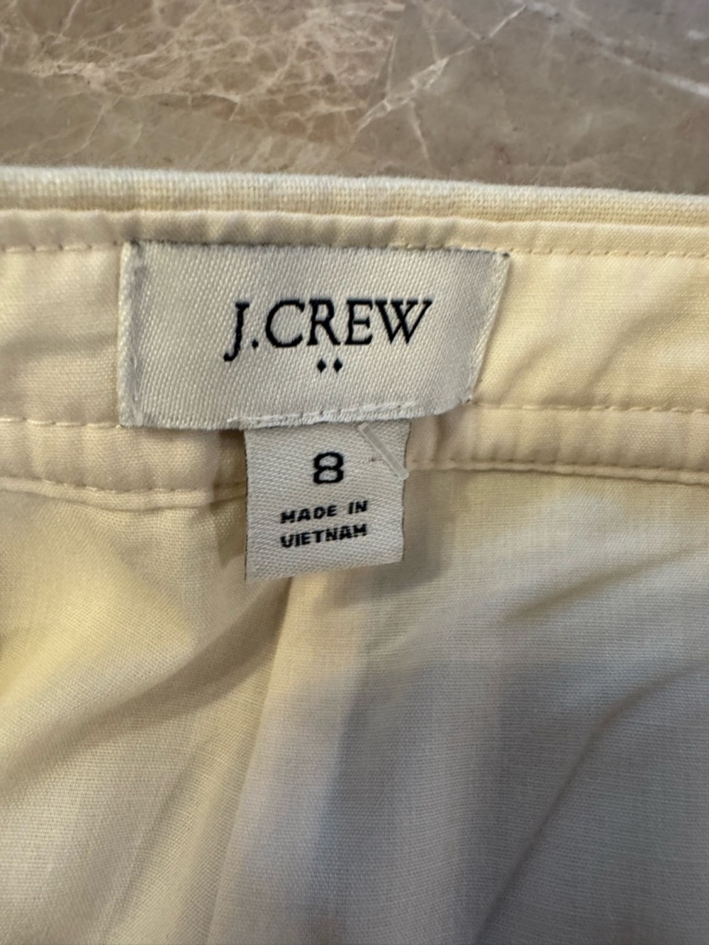 J . CREW Linen-blend Button-through
A-line Skirt size 8 - Picture 10 of 14